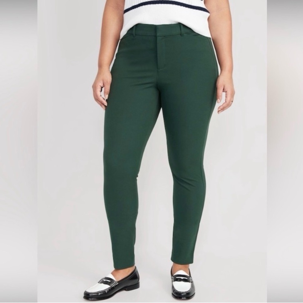 Old Navy Women's Green Jeans